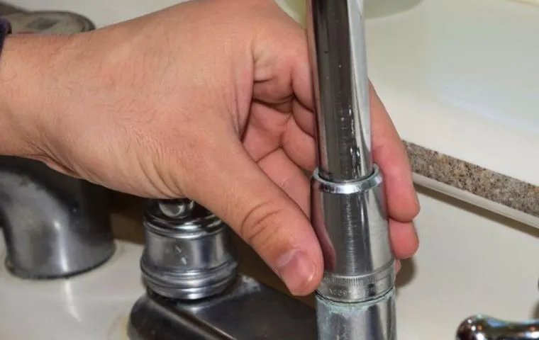 signs you need faucet repair service in Elnora, IN